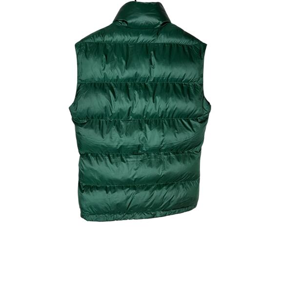 NWT Vineyard Vines Men's Oversized Puffer Vest Green XXS originally $248 - Picture 2 of 7